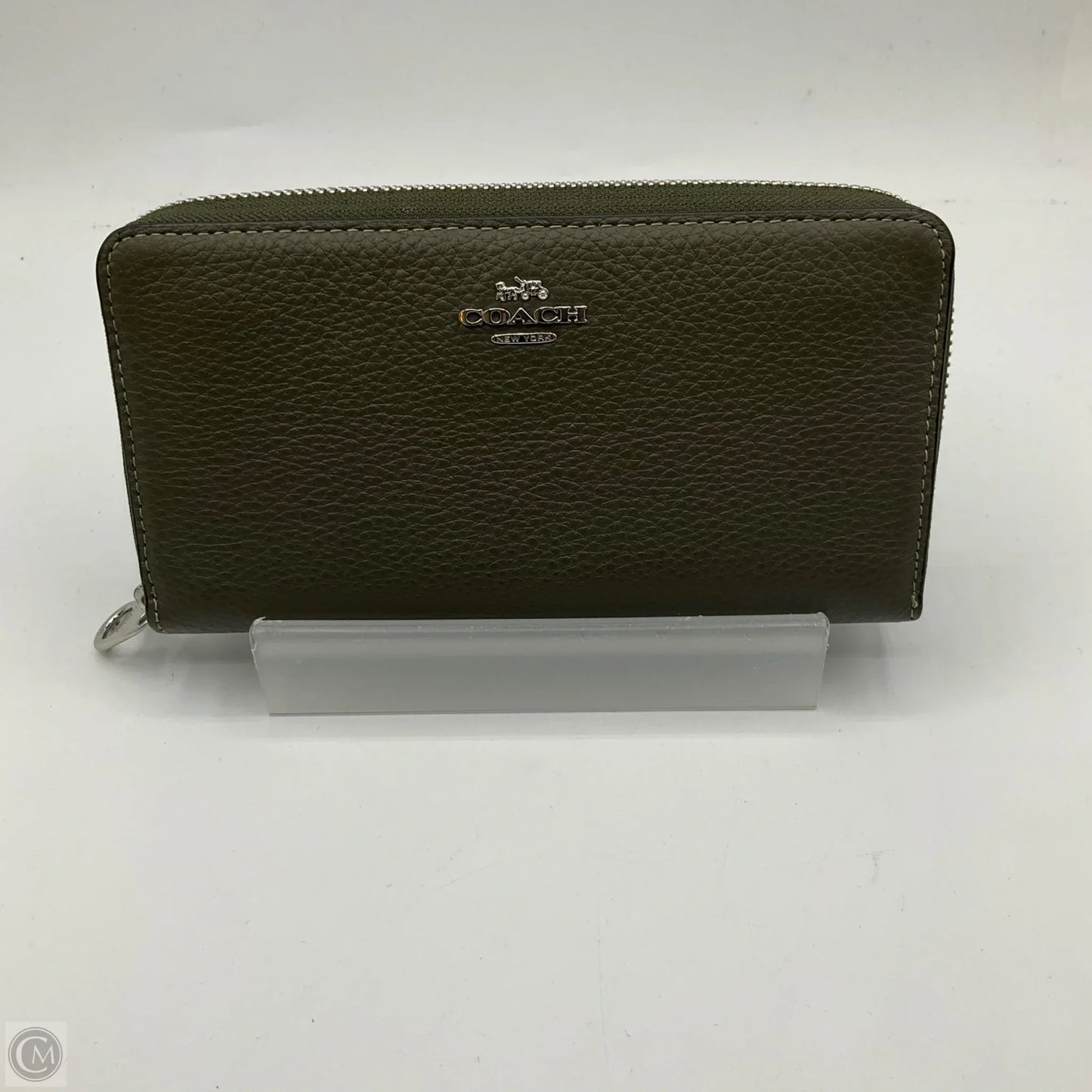 Wallet Designer By Coach, Size: Large