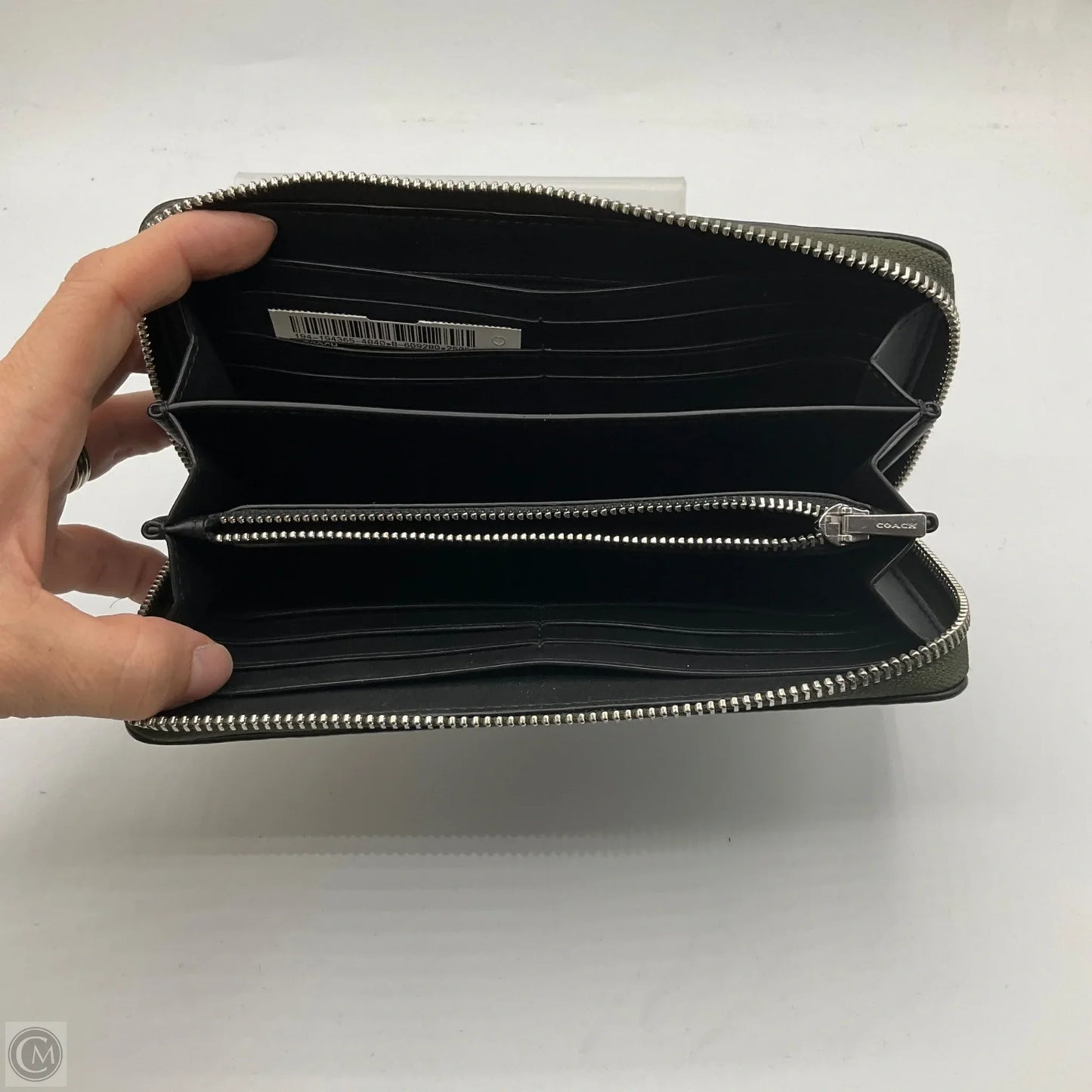 Wallet Designer By Coach, Size: Large