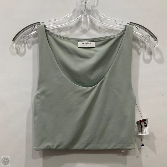 Top sleeveless By Babaton In Green, Size: S