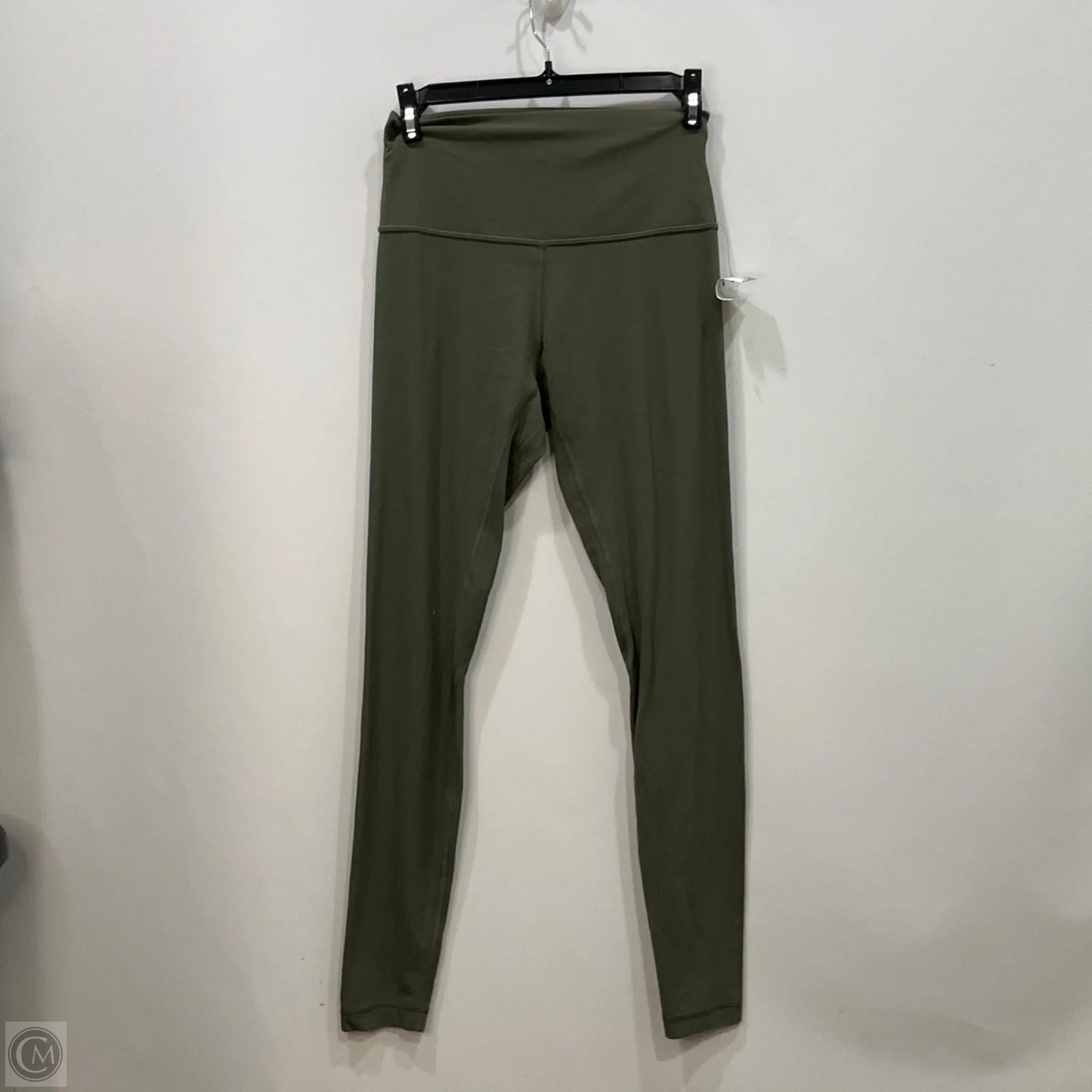 Athletic Leggings By Lululemon In Green, Size: 8