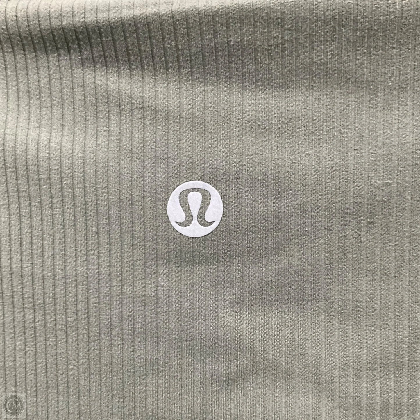 Athletic Leggings By Lululemon In Green, Size: 8