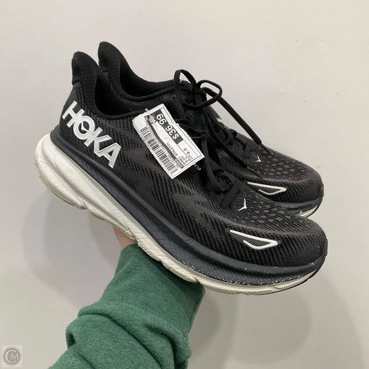 Shoes Athletic By Hoka In Black, Size: 8.5