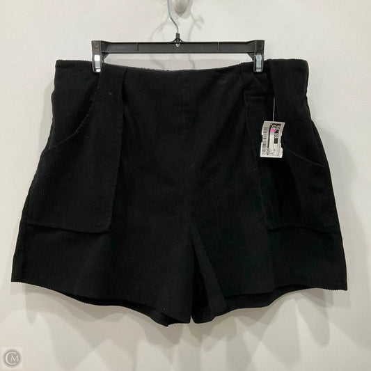 Shorts By Shein In Black, Size: 2x
