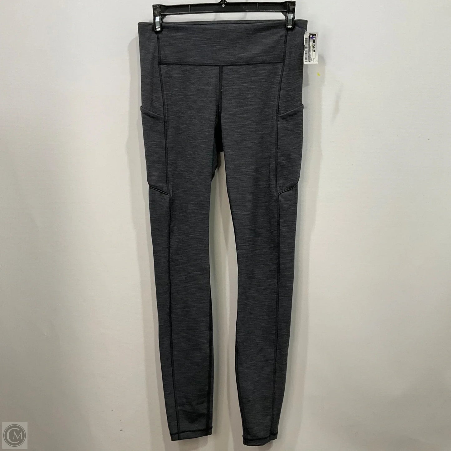 Athletic Leggings By Lululemon In Grey, Size: 6