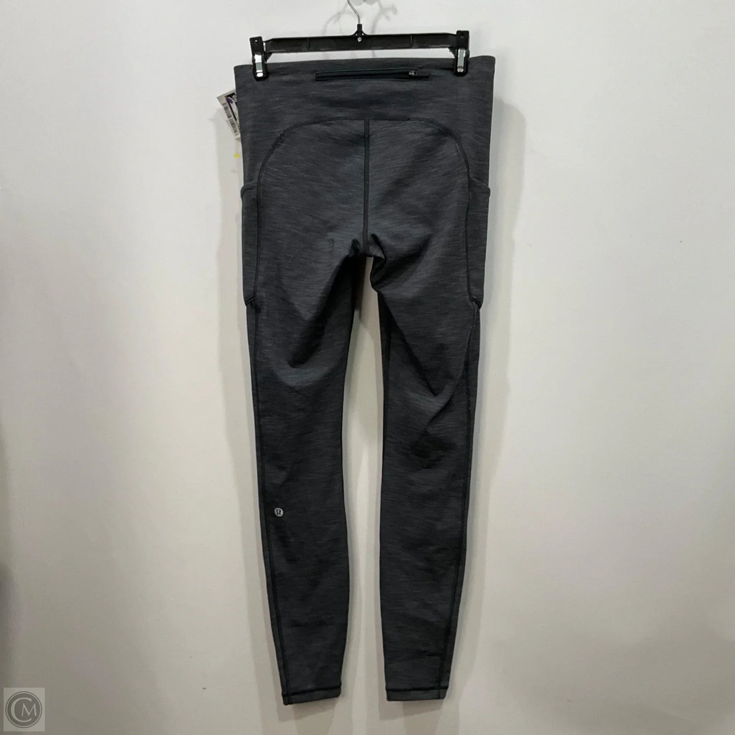 Athletic Leggings By Lululemon In Grey, Size: 6