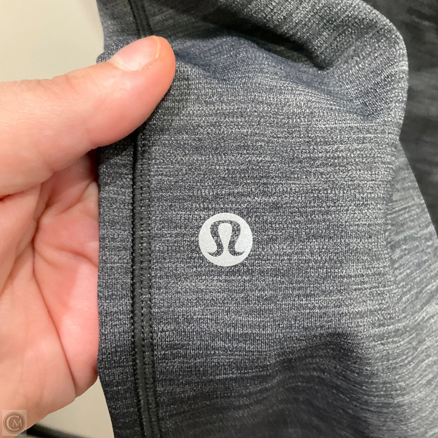 Athletic Leggings By Lululemon In Grey, Size: 6