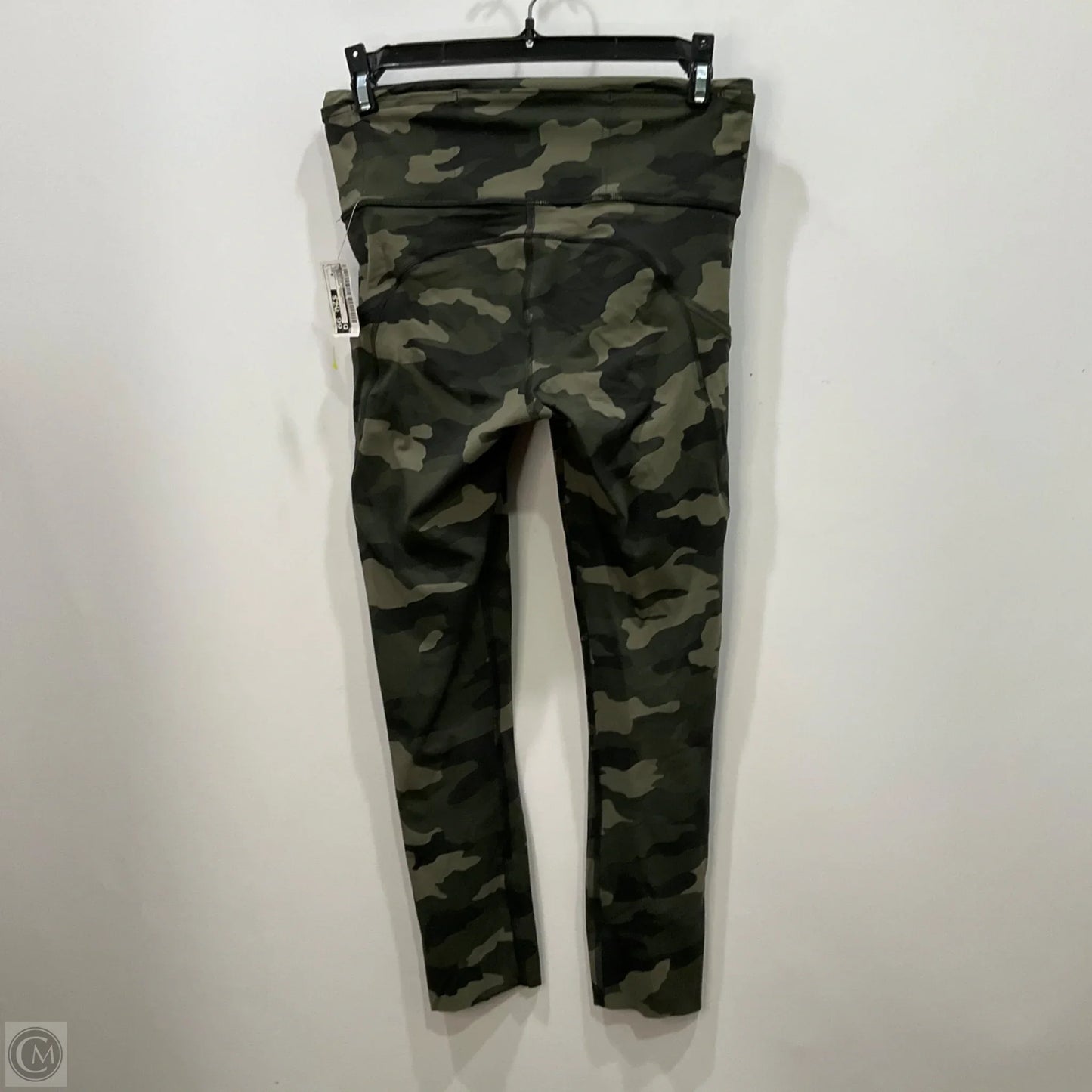 Athletic Leggings By Lululemon In Camouflage Print, Size: 6