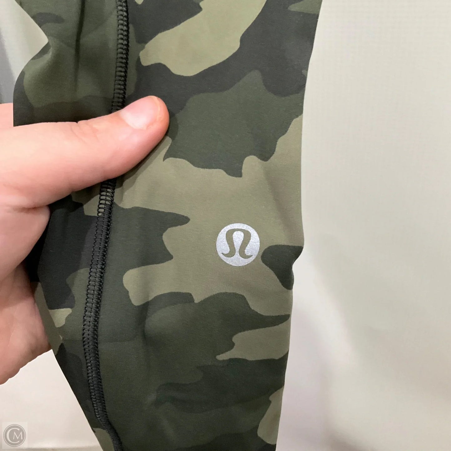 Athletic Leggings By Lululemon In Camouflage Print, Size: 6