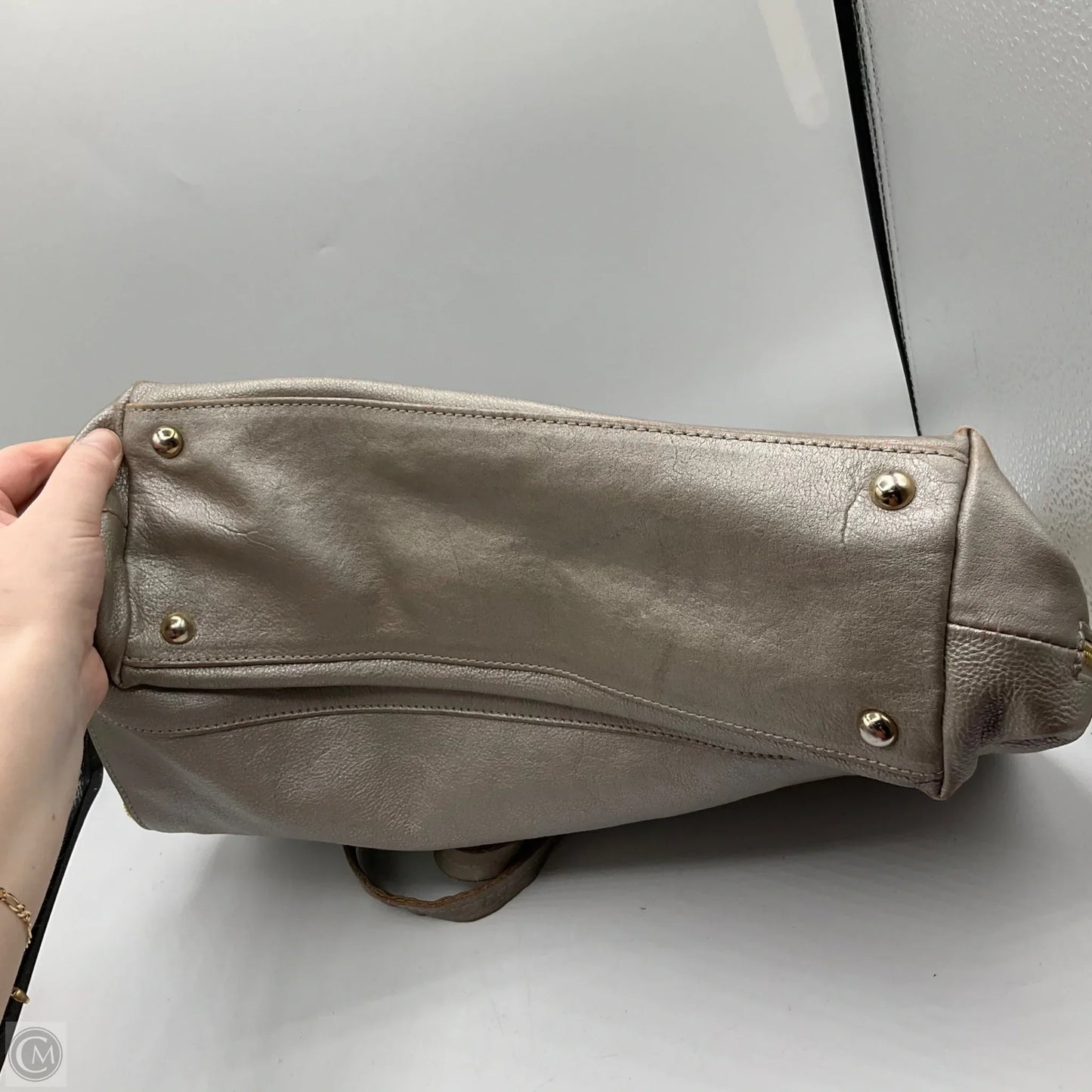 Handbag Luxury Designer By Furla, Size: Medium