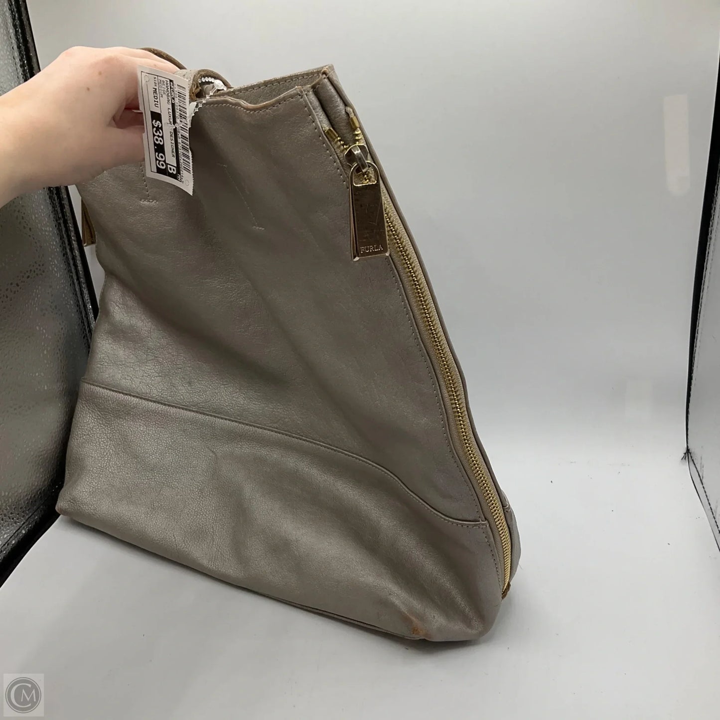 Handbag Luxury Designer By Furla, Size: Medium
