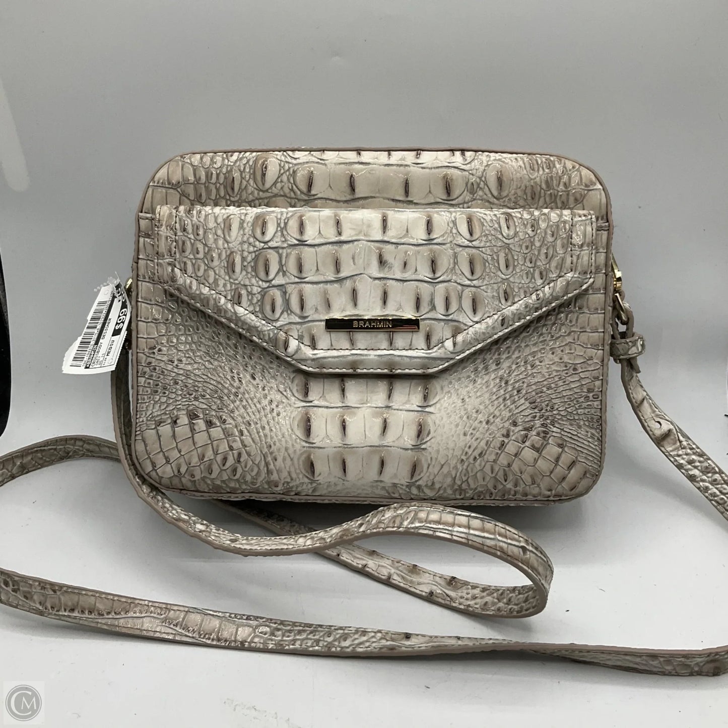 Crossbody Designer By Brahmin, Size: Medium