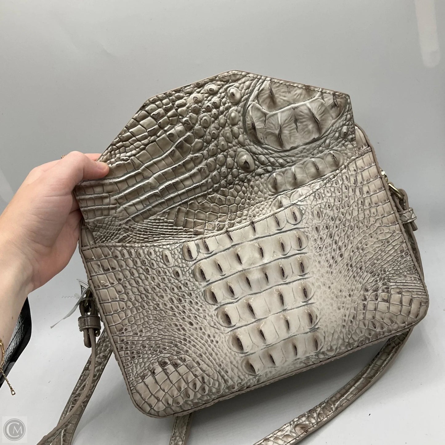 Crossbody Designer By Brahmin, Size: Medium