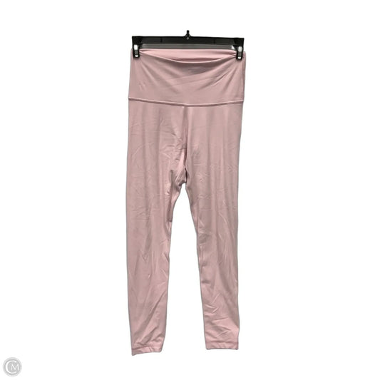 Athletic Leggings By Tna In Pink, Size: S