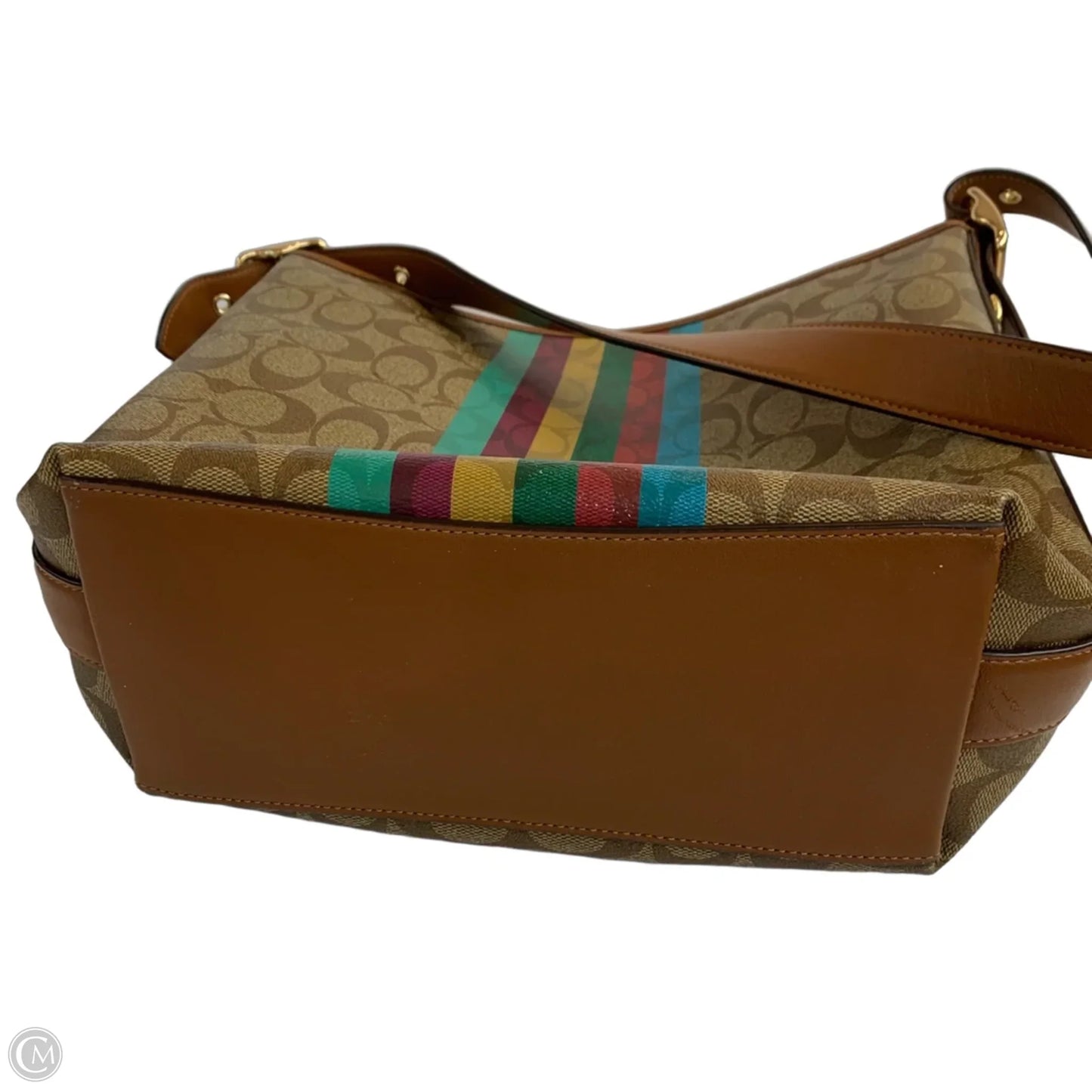 Crossbody Designer By Coach, Size: Medium