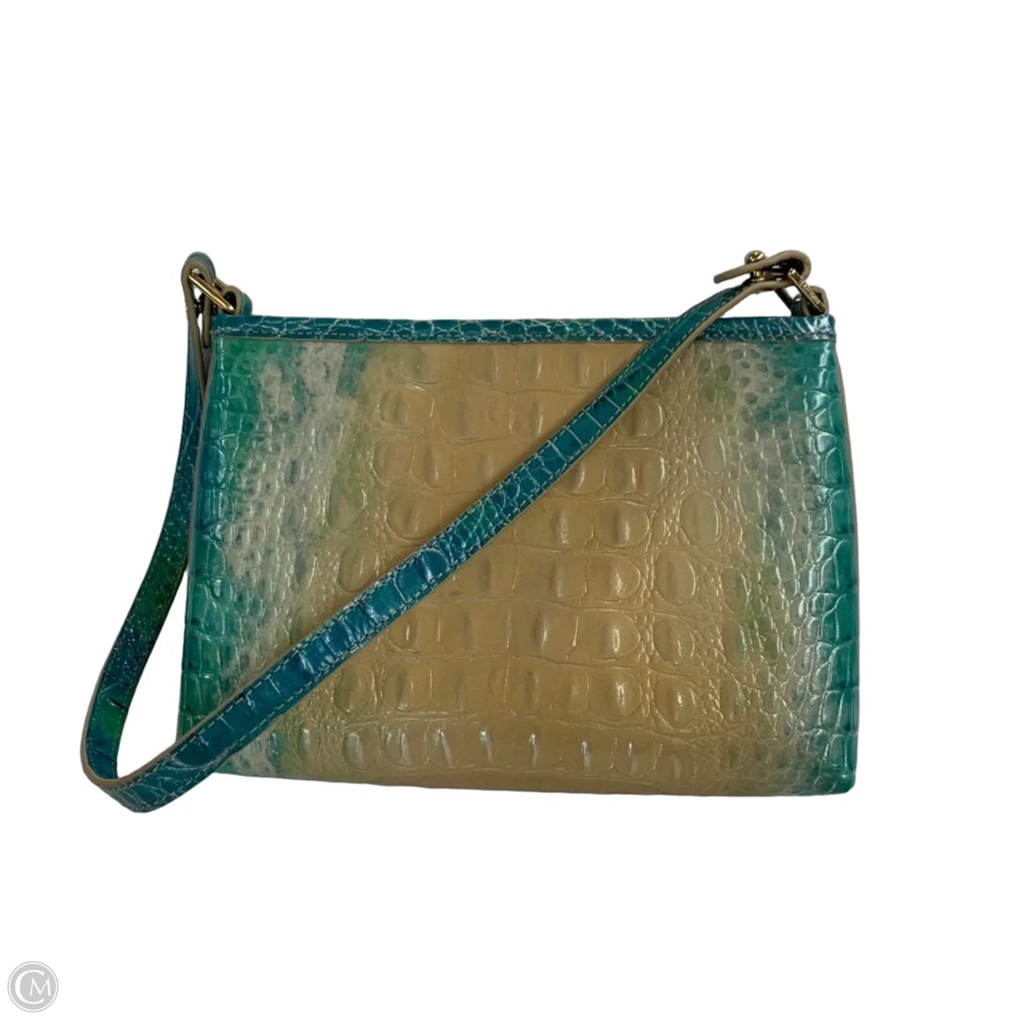 Handbag Designer By Brahmin, Size: Small