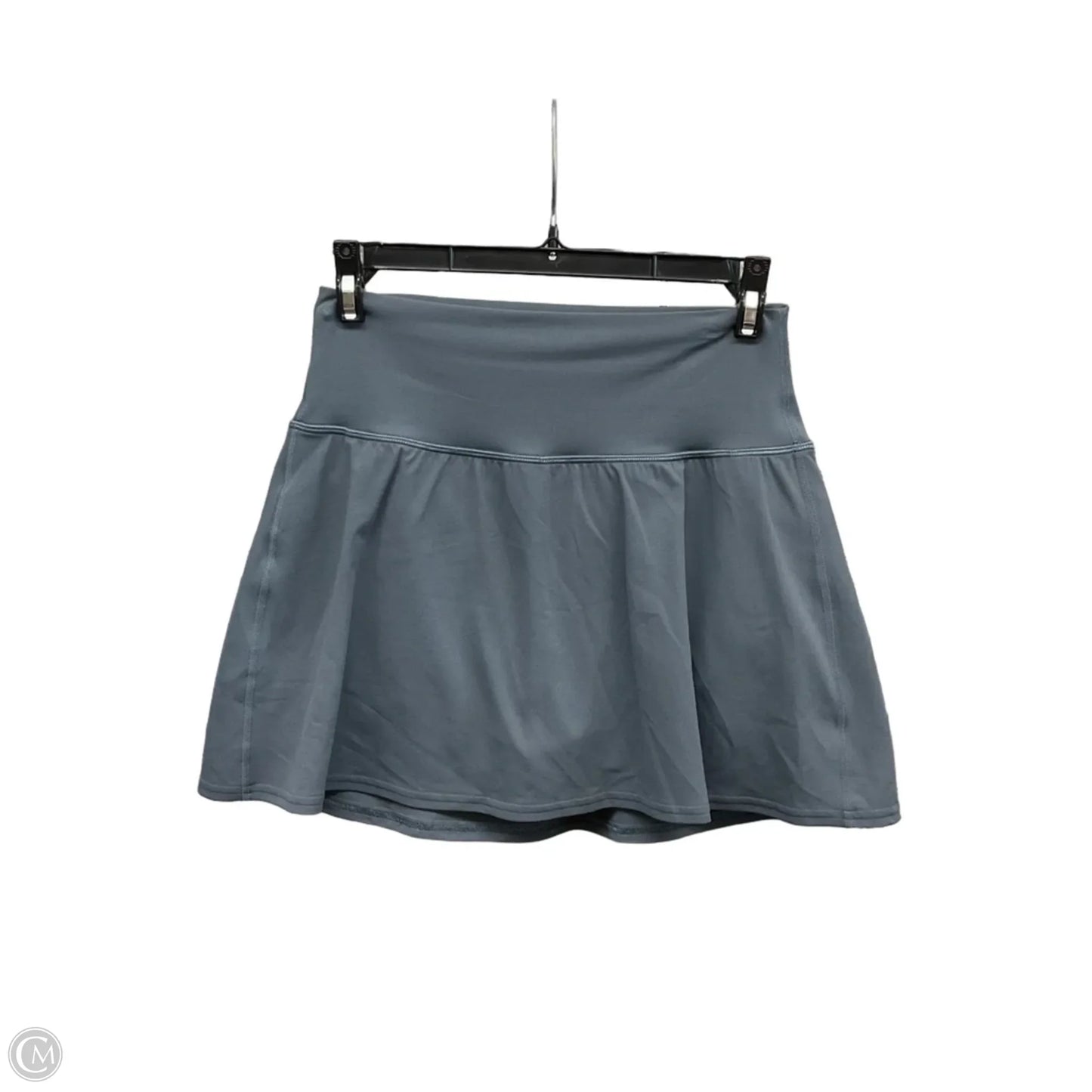 Athletic Skort By Lululemon In Grey, Size: 8