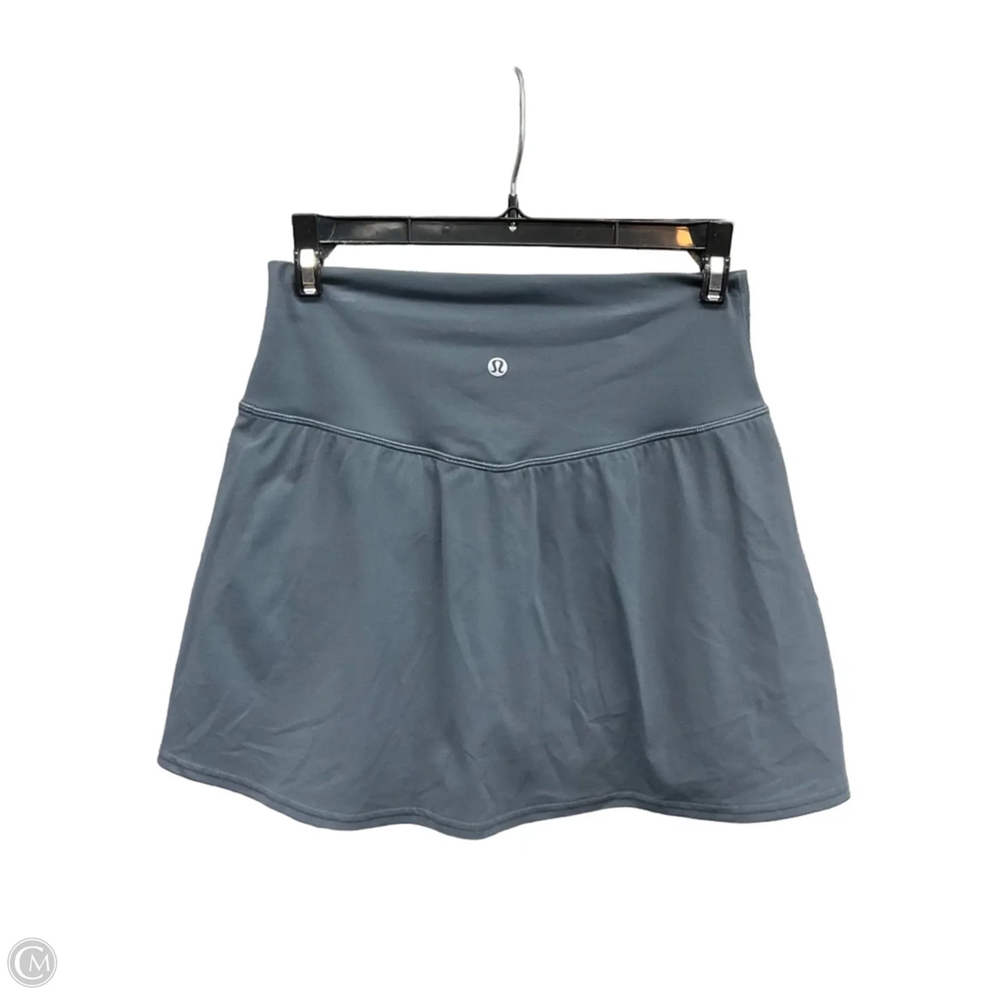 Athletic Skort By Lululemon In Grey, Size: 8