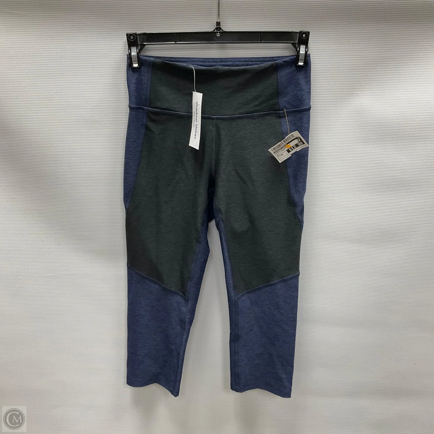 Athletic Leggings By Outdoor Voices In Blue & Brown, Size: Xs