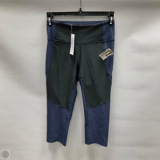 Athletic Leggings By Outdoor Voices In Blue & Brown, Size: Xs