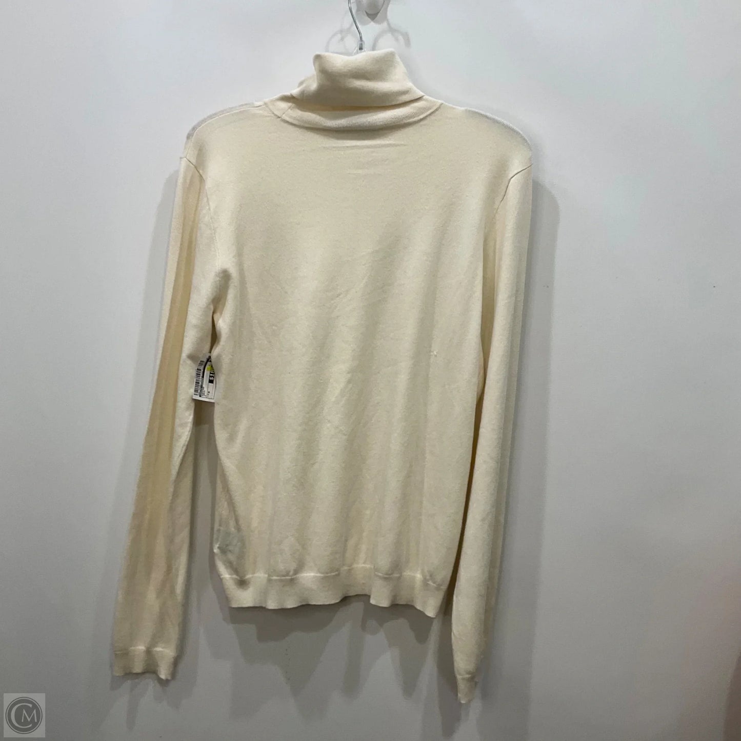 Sweater By Ralph Lauren In Cream, Size: M