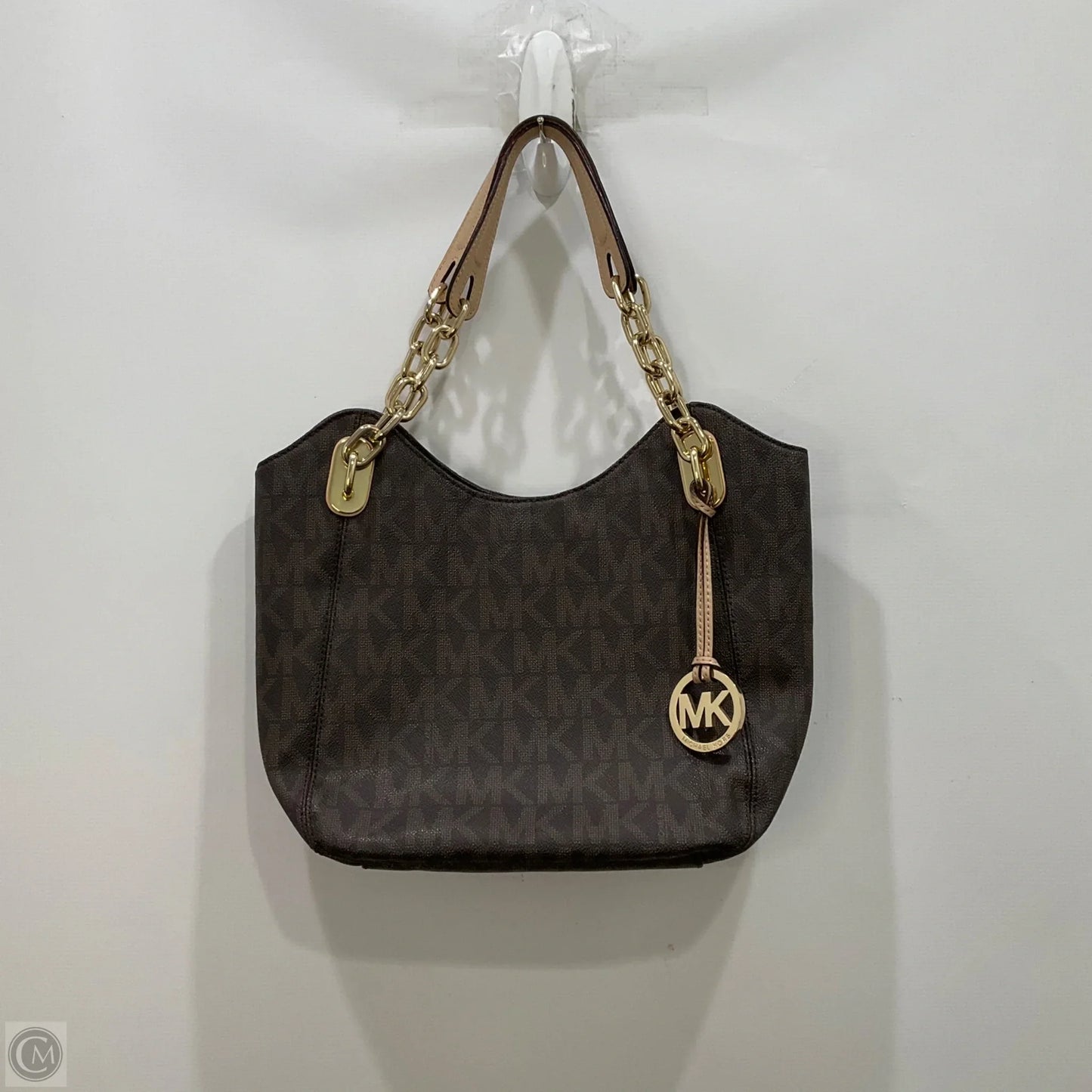 Handbag Designer By Michael Kors, Size: Medium