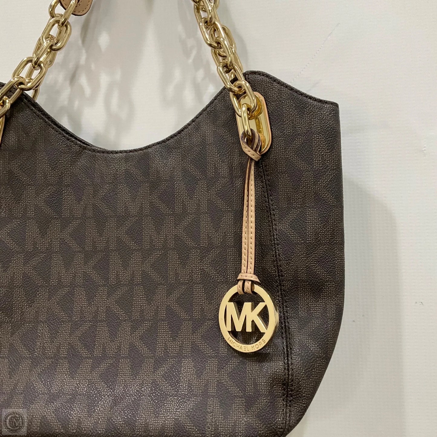 Handbag Designer By Michael Kors, Size: Medium