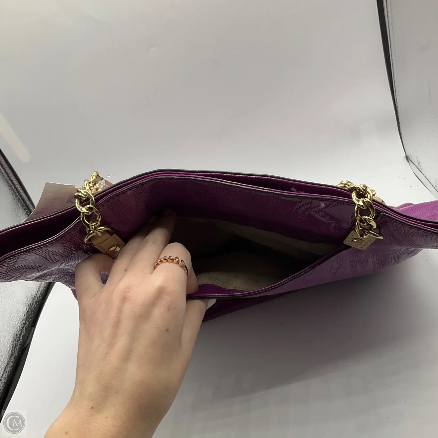 Handbag Designer By Michael Kors, Size: Medium