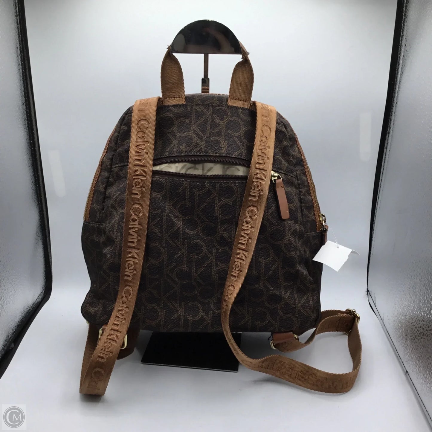 Backpack By Calvin Klein, Size: Medium