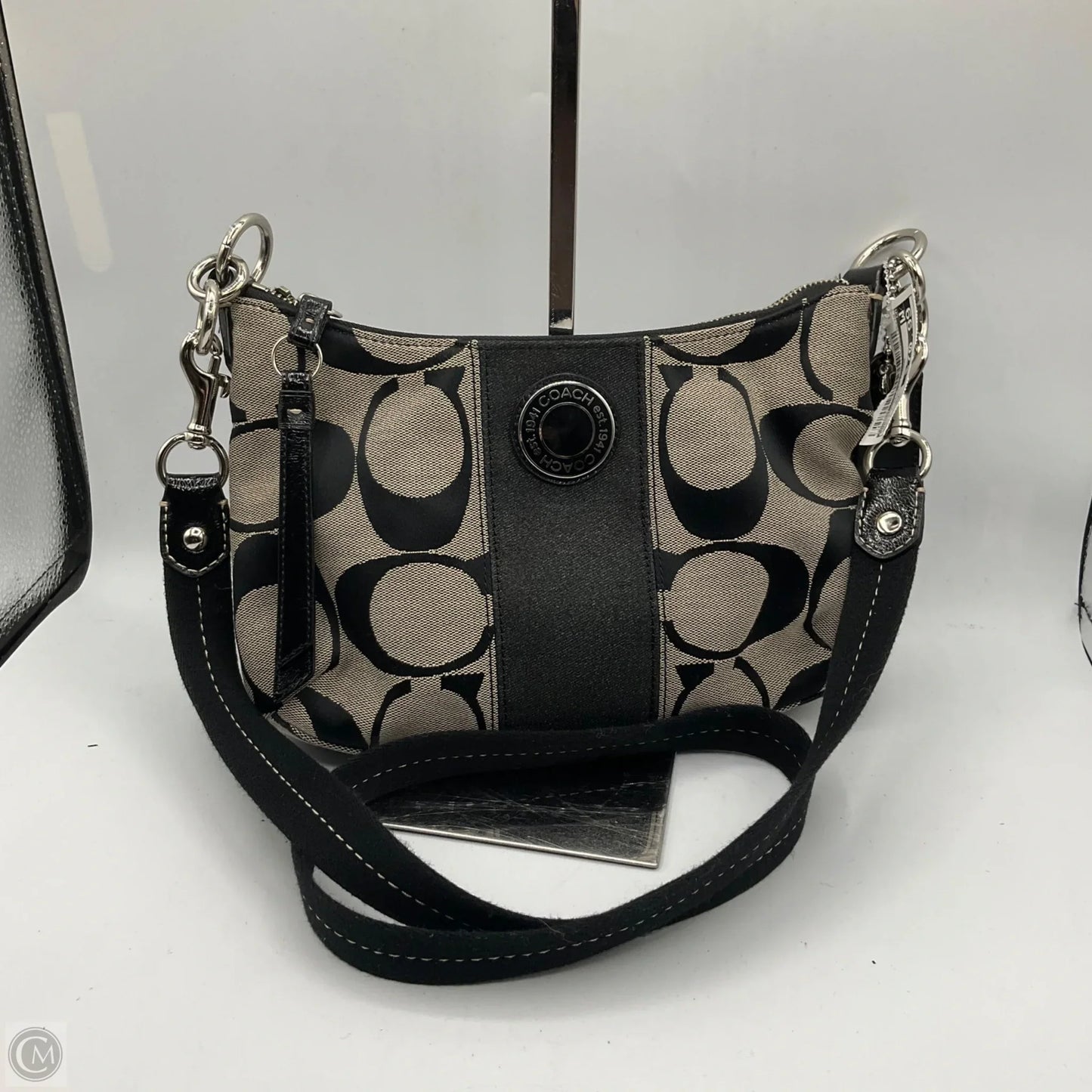 Crossbody Designer By Coach, Size: Small