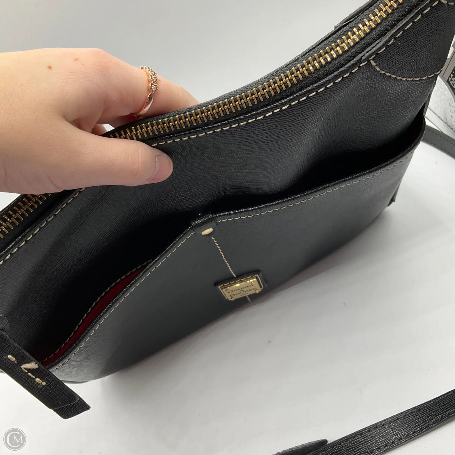 Crossbody Designer By Dooney And Bourke, Size: Medium