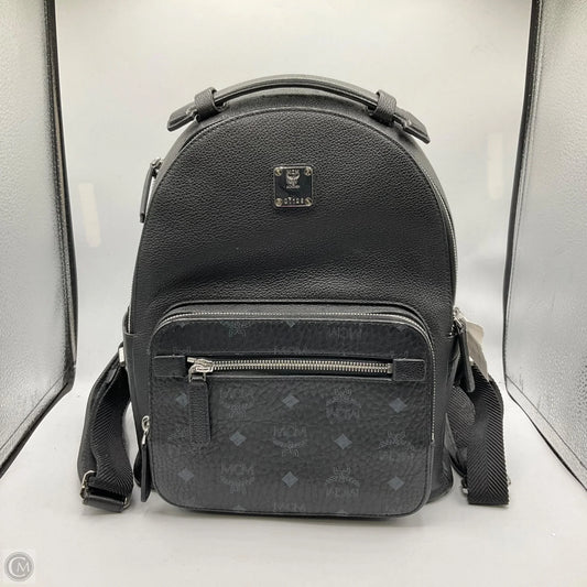 Backpack Luxury Designer By Mcm, Size: Medium