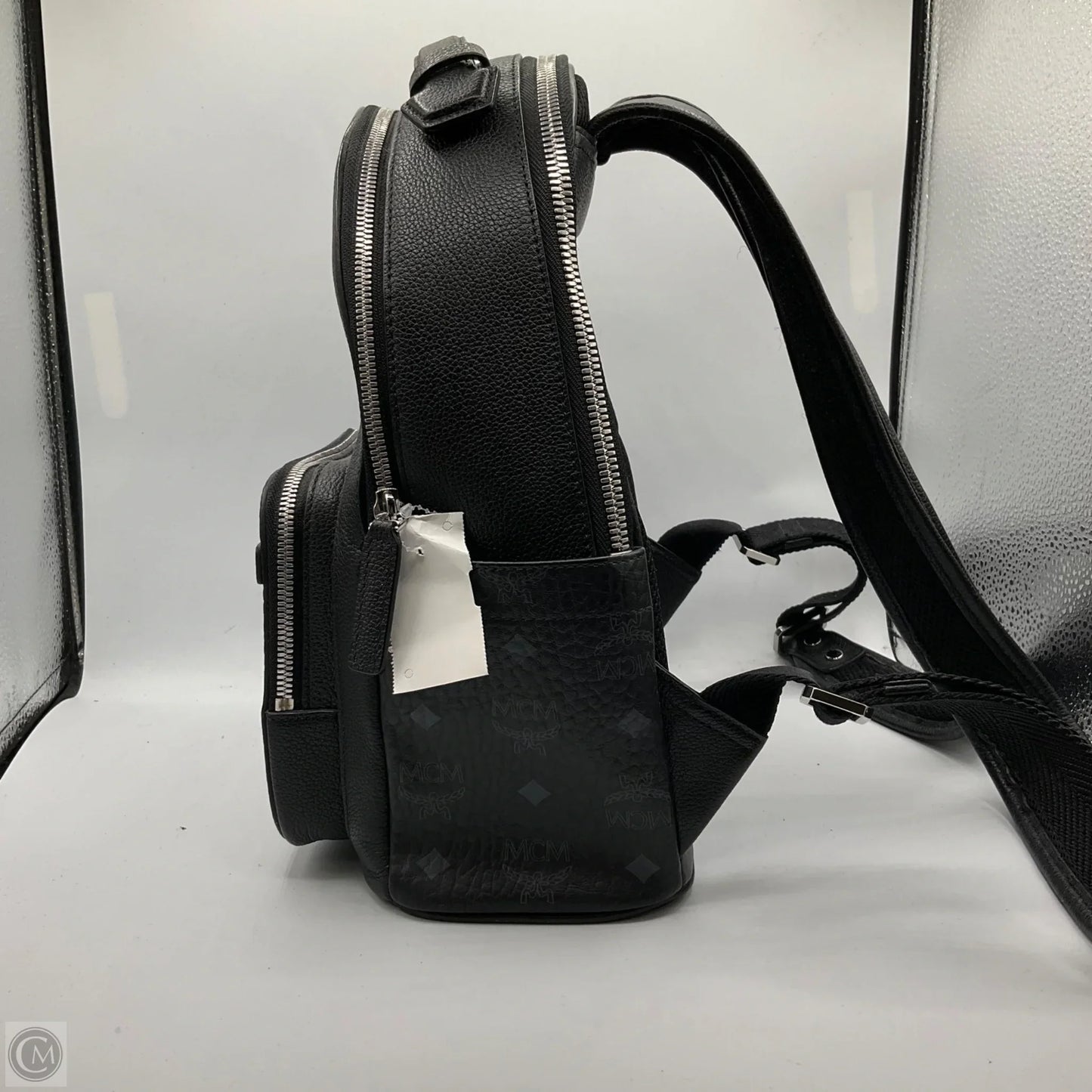 Backpack Luxury Designer By Mcm, Size: Medium