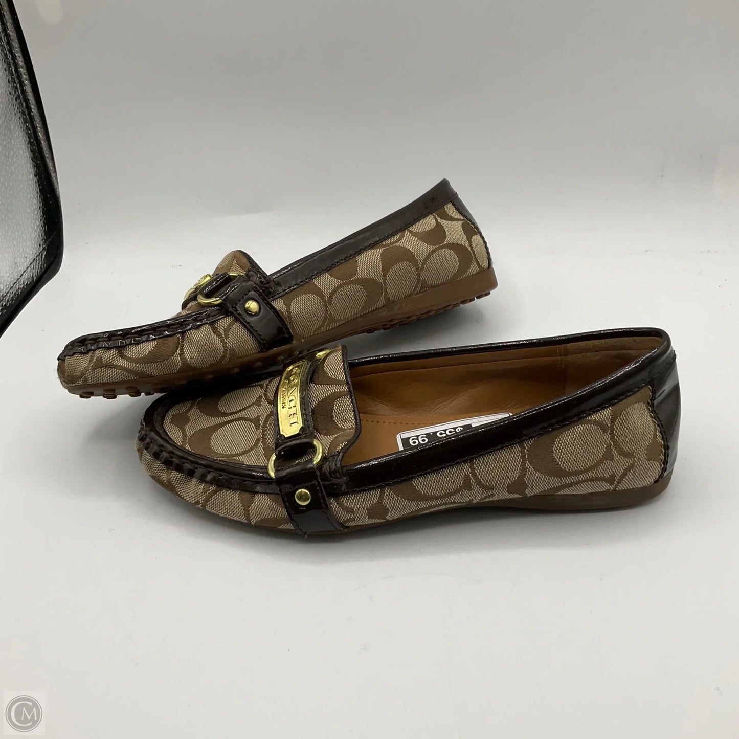 Shoes Designer By Coach In Brown, Size: 6.5