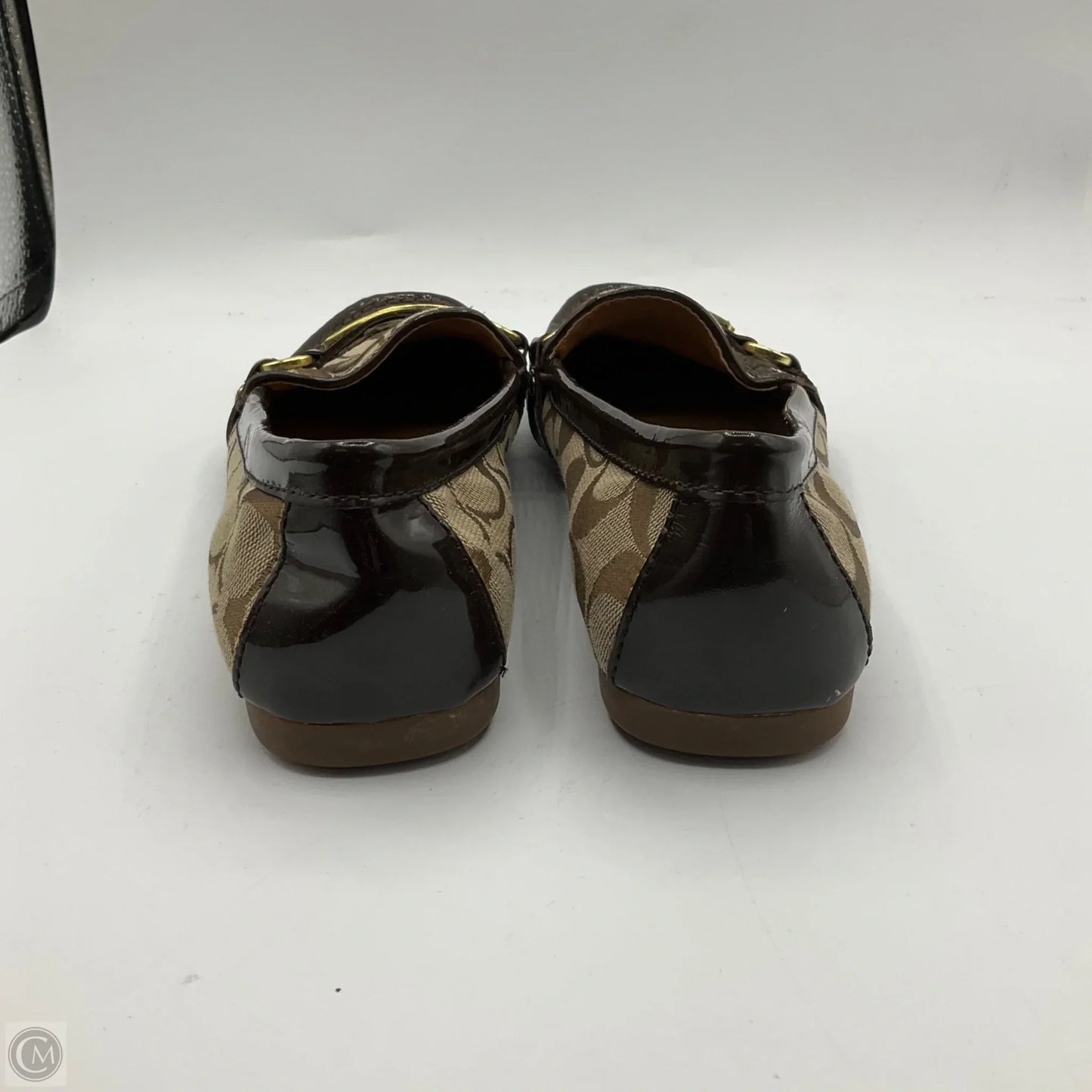 Shoes Designer By Coach In Brown, Size: 6.5
