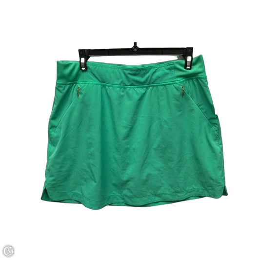 Skirt Designer By Lilly Pulitzer In Green, Size: M