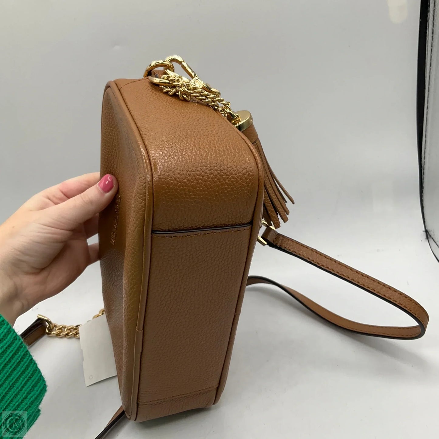 Handbag Designer By Michael Kors, Size: Small