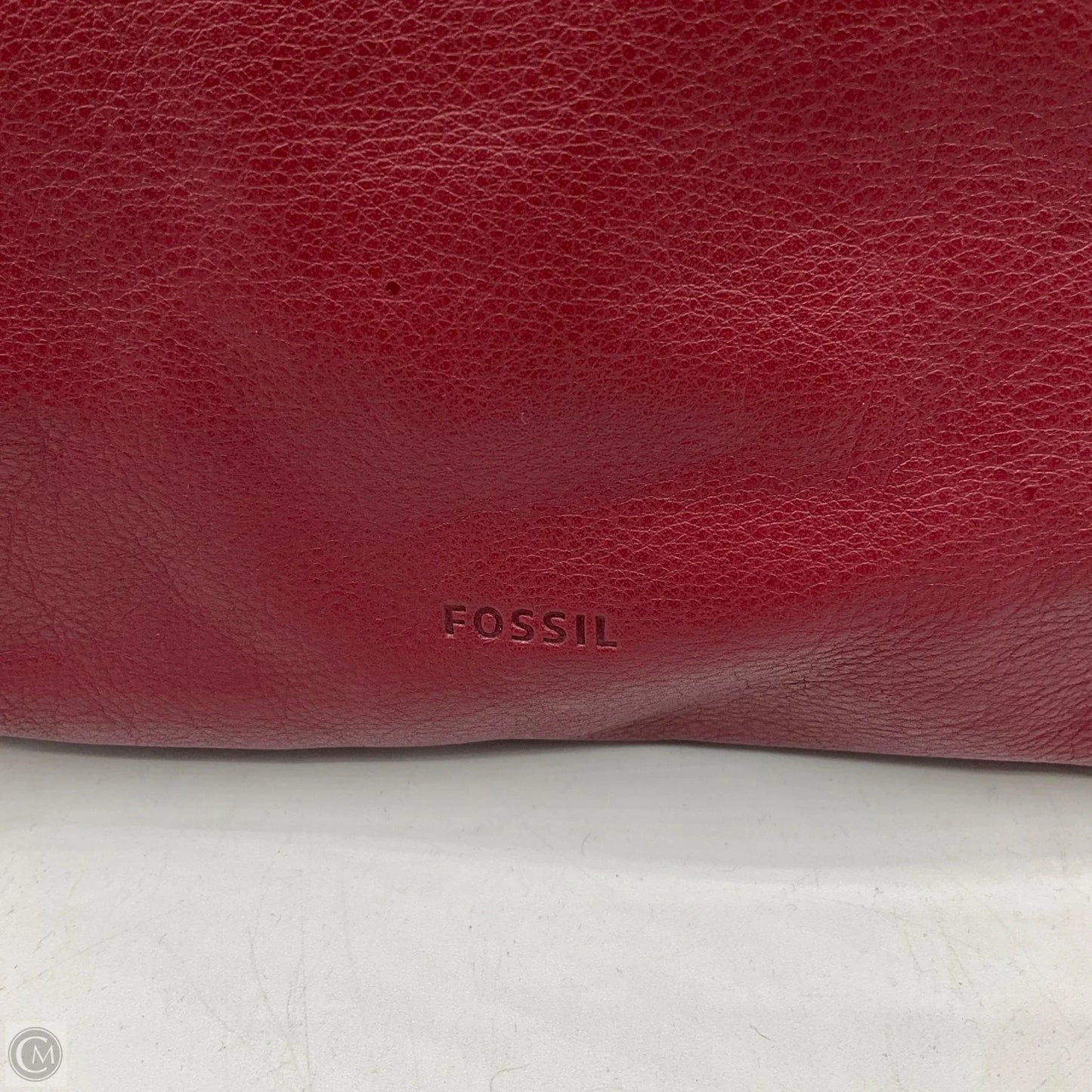 Handbag By Fossil, Size: Large