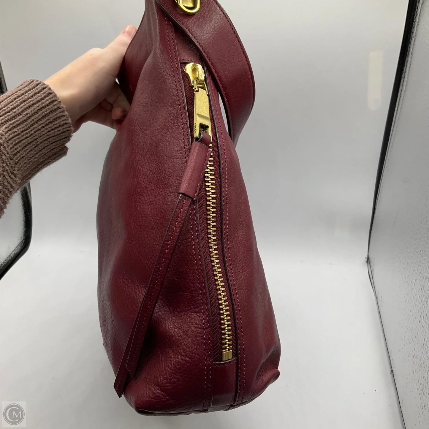 Handbag By Fossil, Size: Large