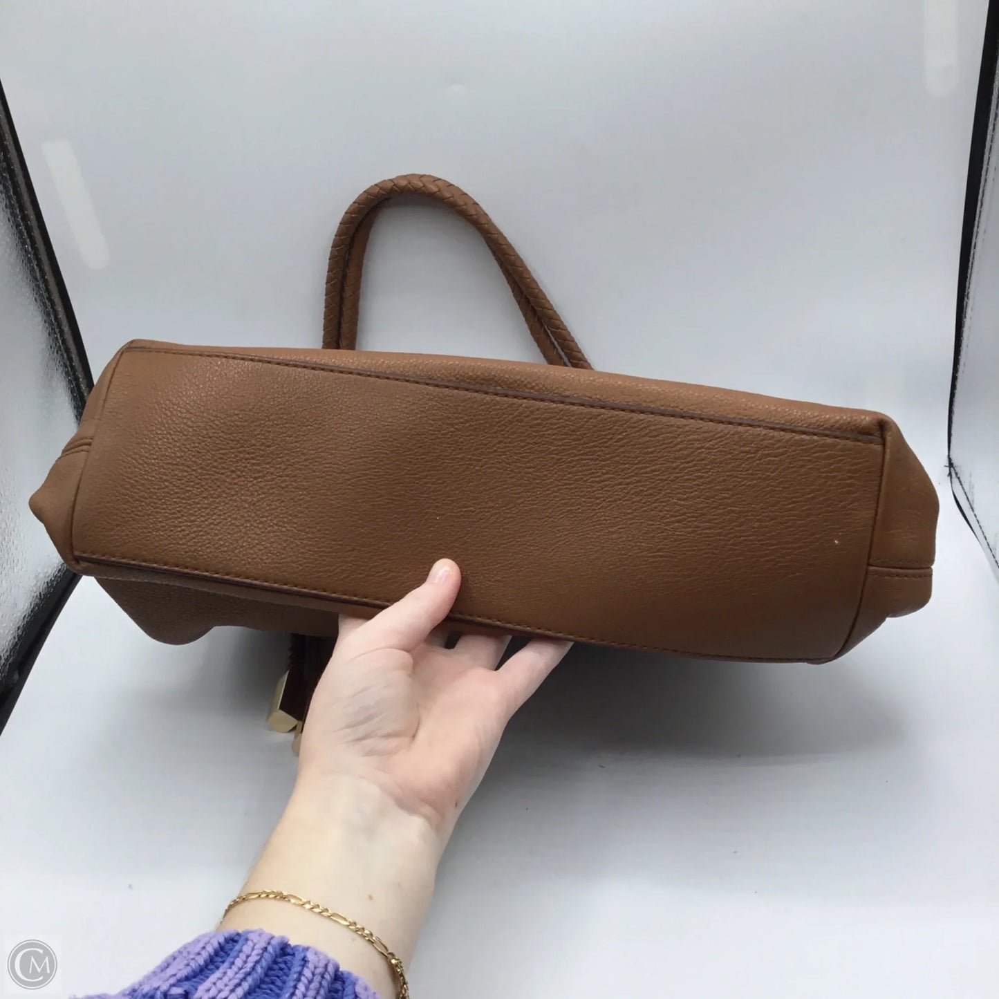 Handbag Designer By Michael Kors, Size: Large