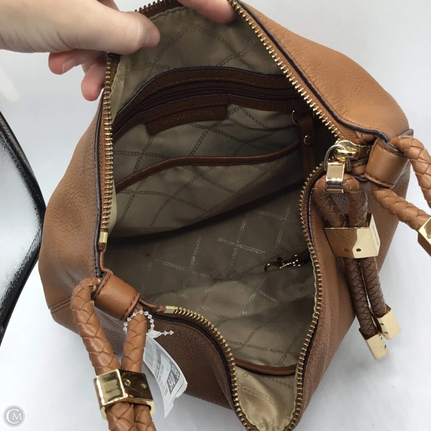 Handbag Designer By Michael Kors, Size: Large