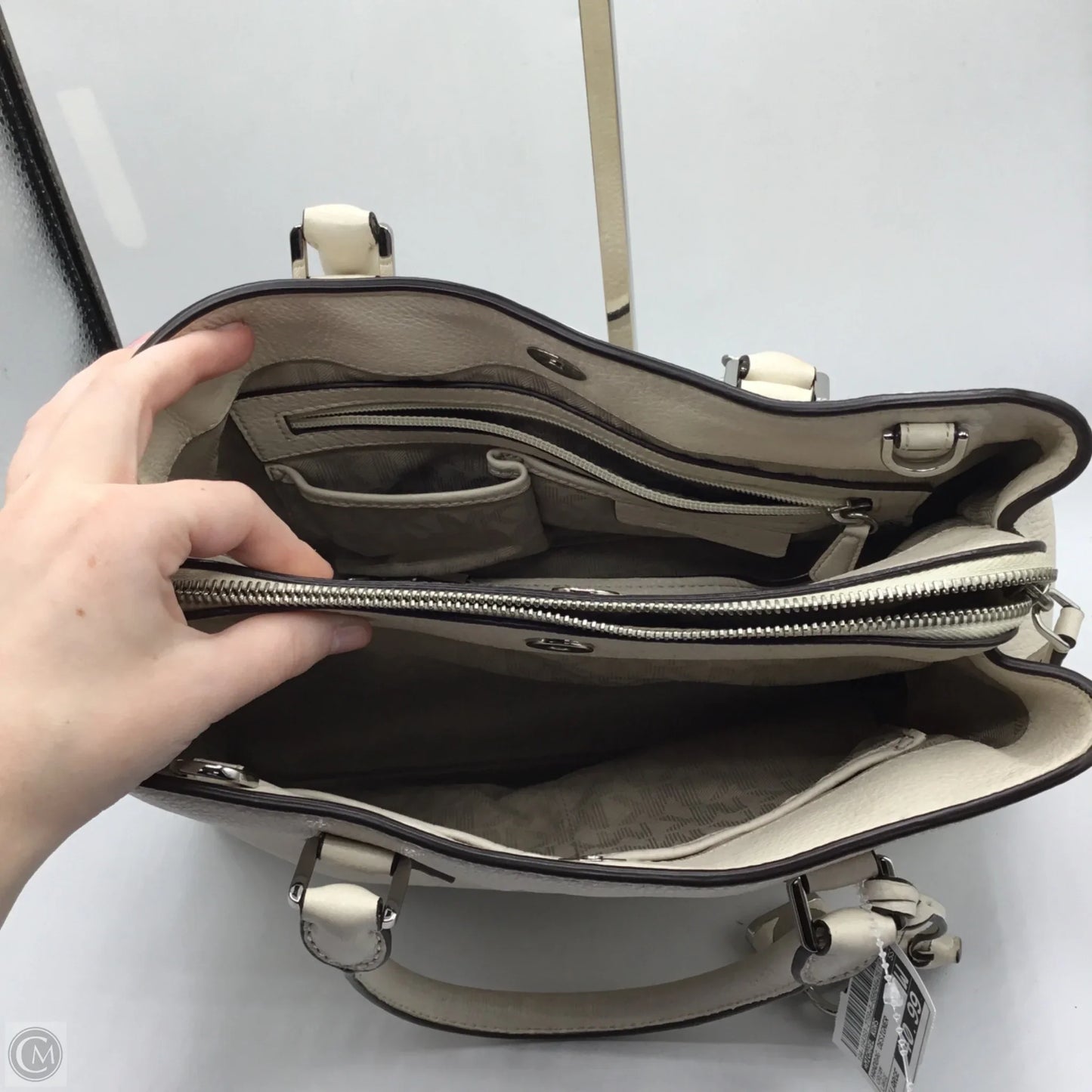 Handbag Designer By Michael Kors, Size: Large