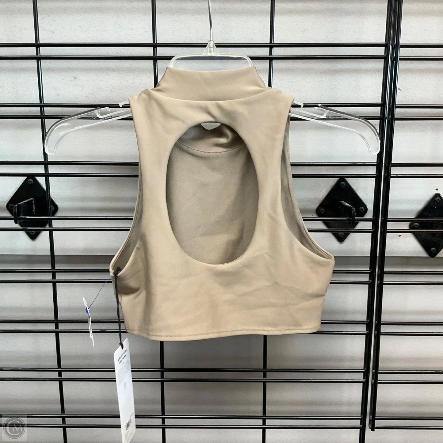 NWT Athletic Tank Top By Alo In Beige, Size: S
