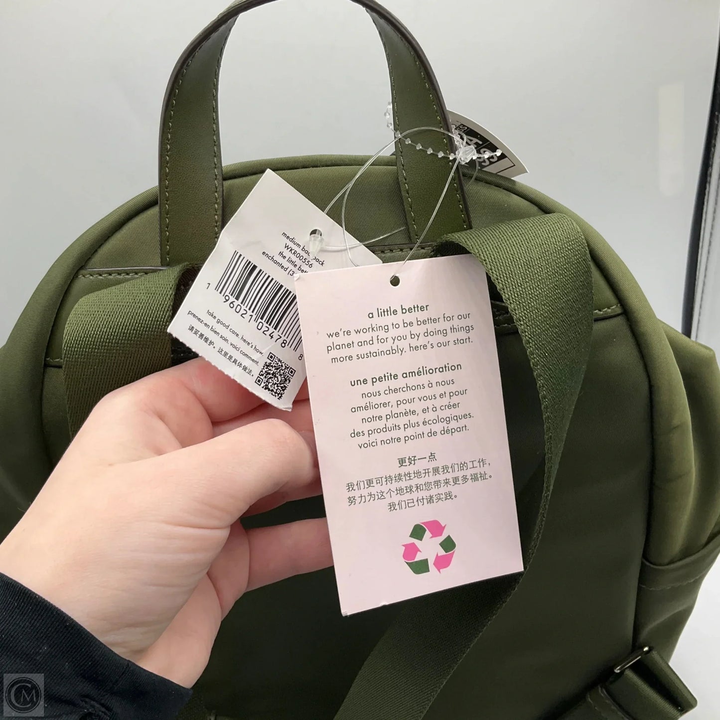 Backpack Designer By Kate Spade, Size: Large