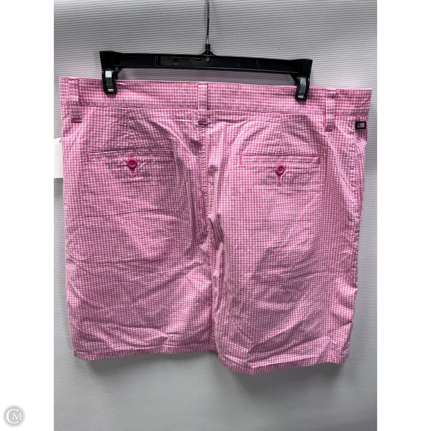 Skirt Mini & Short By Polo Ralph Lauren In Checkered Pattern, Size: 10