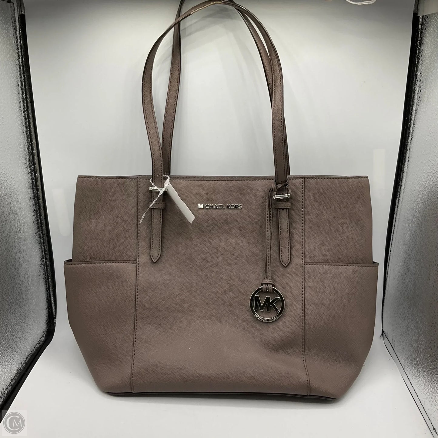 Handbag Designer By Michael Kors, Size: Large