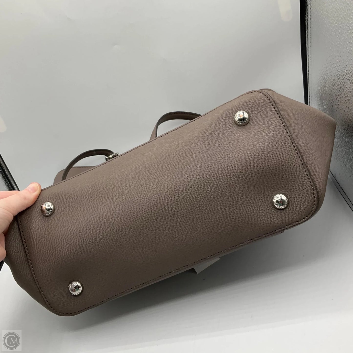 Handbag Designer By Michael Kors, Size: Large