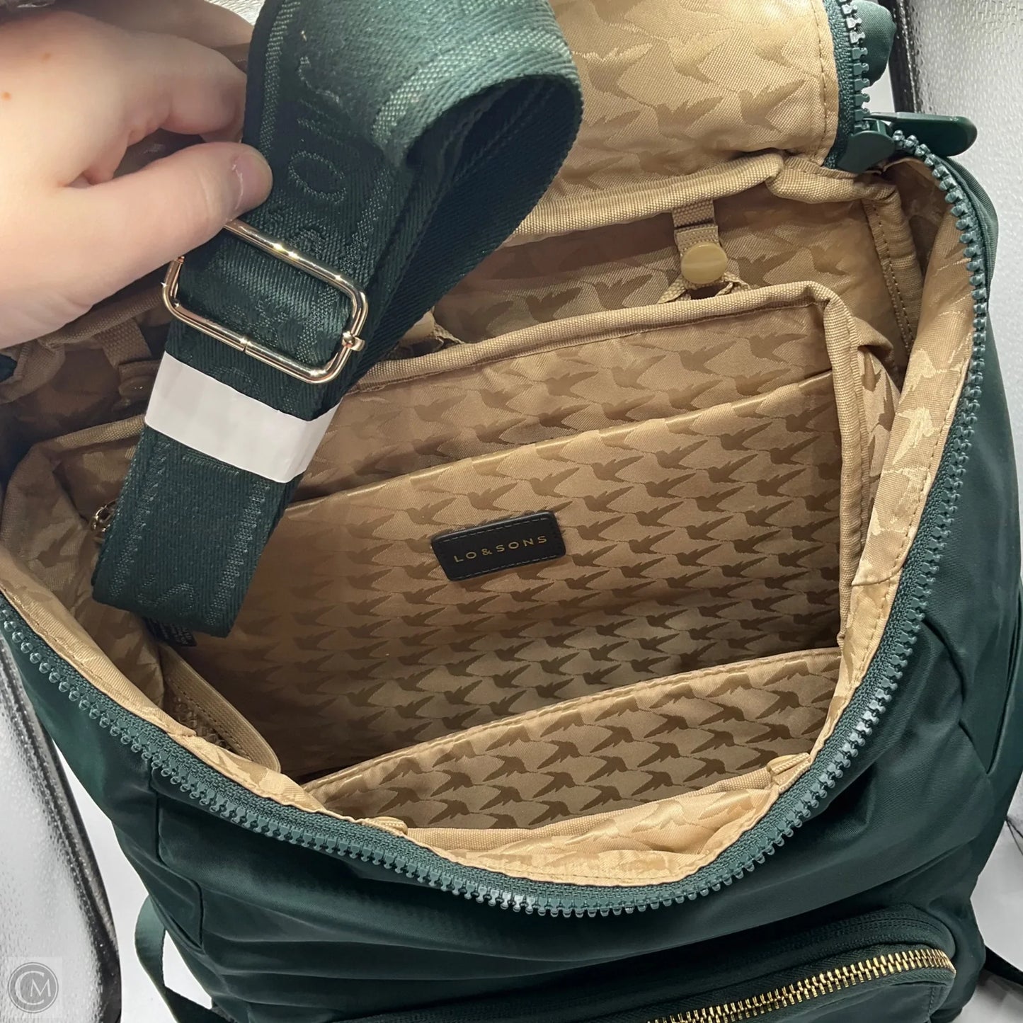 Backpack By Los and Son, Size: Large