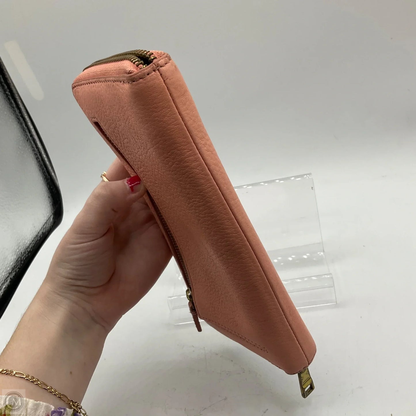 Wallet By Fossil, Size: Large