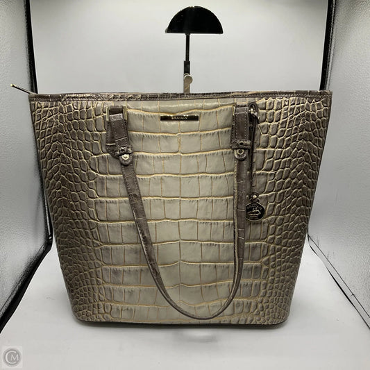 Handbag Designer By Brahmin, Size: Large