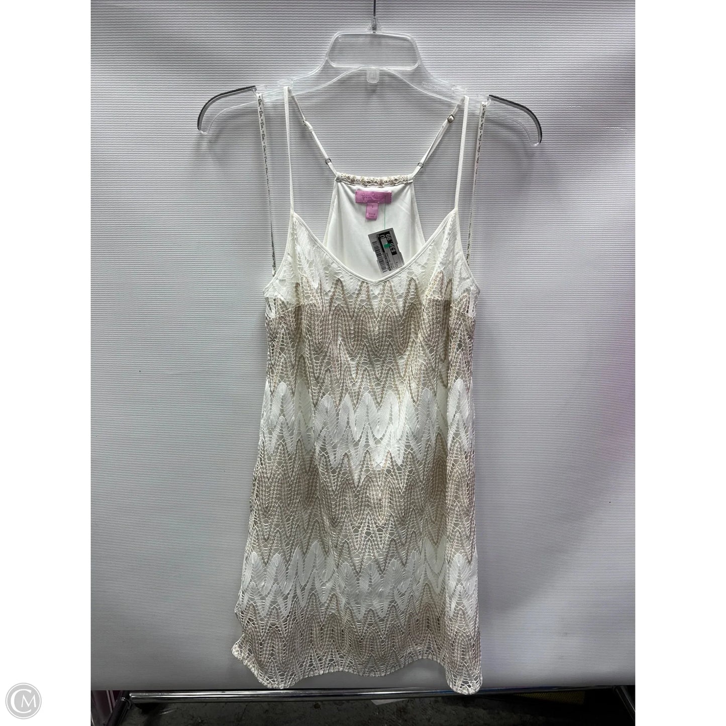 Dress Designer By Lilly Pulitzer In White, Size: S